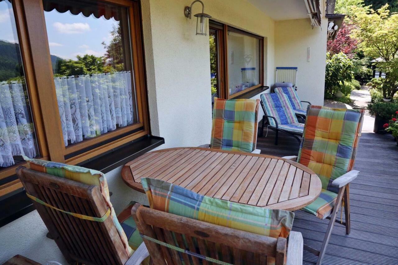 Panoramablick Apartment Unter Schonmattenwag Luaran gambar