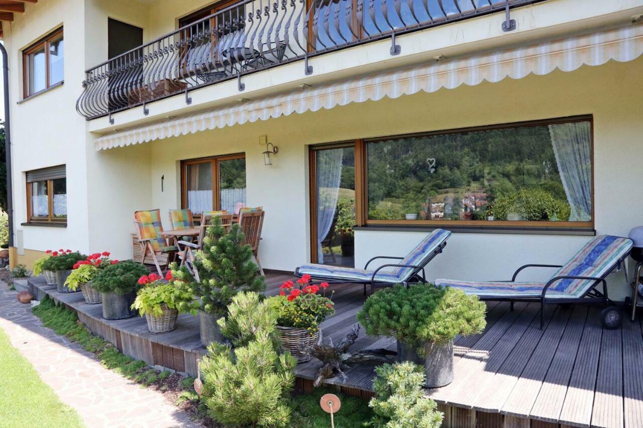 Panoramablick Apartment Unter Schonmattenwag Luaran gambar